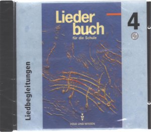 Liederbuch für die Schule - Zu allen Ausgaben / Musik-CD 4