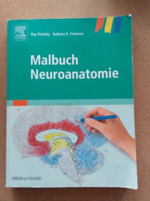 gebrauchtes Buch – Poritsky, Ray; Freemann – Malbuch Neuroanatomie