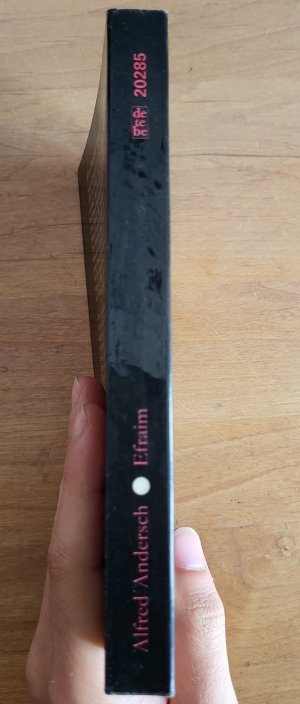 gebrauchtes Buch – Alfred Andersch – Efraim