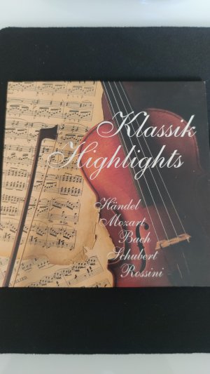 gebrauchter Tonträger – Klassik Highlights