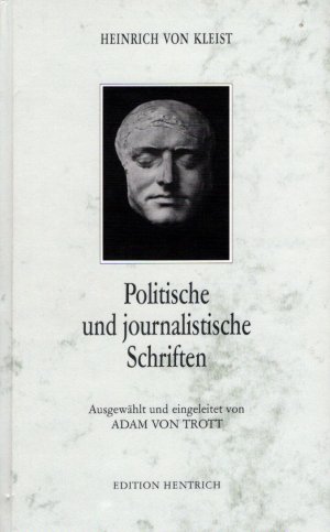 Politische und journalistische Schriften