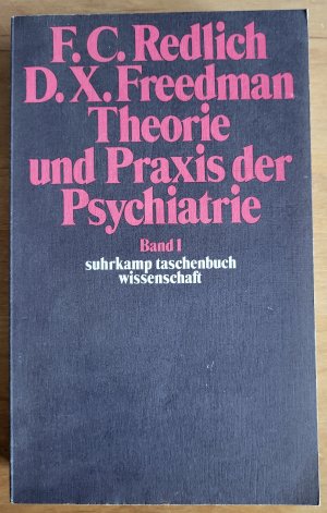 Theorie und Praxis der Psychiatrie (suhrkamp taschenbuch wissenschaft) [Sonde...