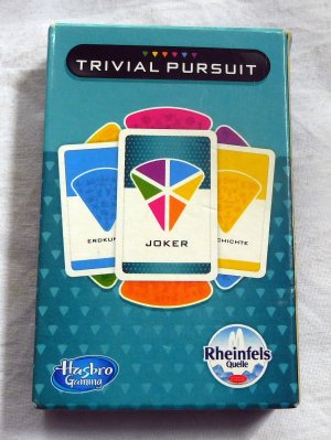 gebrauchtes Spiel – Trivial Pursuit Kartenspiel