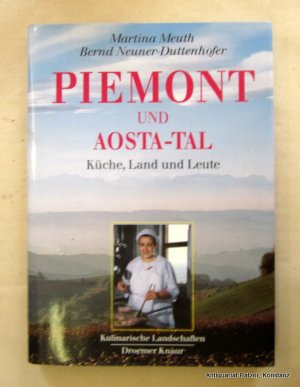 gebrauchtes Buch – Meuth, Martina u – Piemont und Aosta-Tal