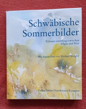 gebrauchtes Buch – Vogt, Ernst; Hogl – Schwäbische Sommerbilder