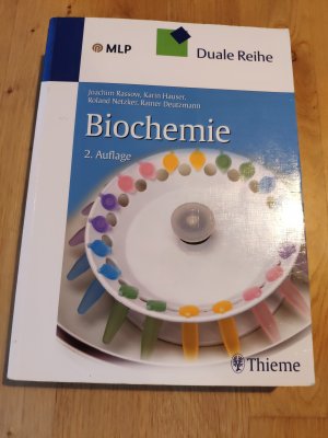 gebrauchtes Buch – Duale Reihe Biochemie