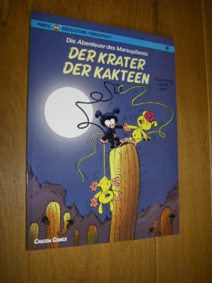 gebrauchtes Buch – Franquin/Batem/Yann – Die Abenteuer des Marsupilamis. Band 4: Der Krater der Kakteen