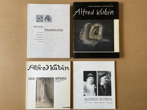 5 Bände): Alfred Kubin. - TraumGesichte. - Zeichnungen, Druckgrafik und Mappenwerke aus der Sammlung Otto Mauer. Alfred Kubin. Alfred Kubin 100 opere […]