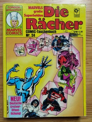 gebrauchtes Buch – Die Rächer - Comictaschenbuch Nr.24