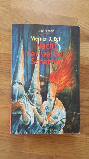 gebrauchtes Buch – Egli, Werner J – Nacht der weissen Schatten