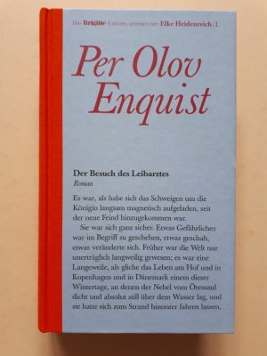 gebrauchtes Buch – Per Olov Enquist – Der Besuch des Leibarztes