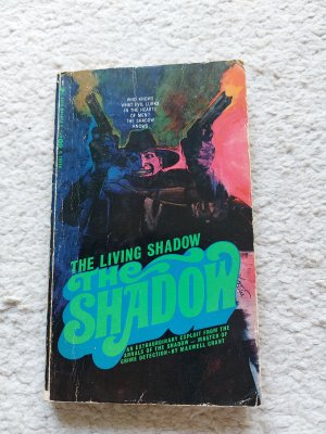 antiquarisches Buch – Maxwell Grant – The Living Shadow