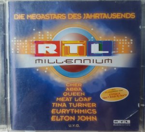 gebrauchter Tonträger – Cher, ABBA, Queen – Die Megastars des Jahrtausends RTL Milennium