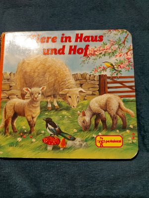 gebrauchtes Buch – Edith Jentner – Tiere in Haus und hof