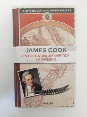 gebrauchtes Buch – James Cook – Entdeckungsfahrten im Pazifik - AUFBRUCH INS UNBEKANNTE