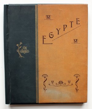 Egypte. Lichtdrucke Sammlung um 1890