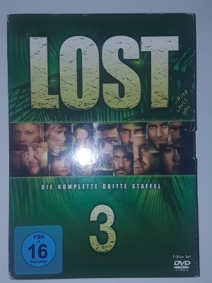 gebrauchter Film – LOST - Die komplette dritte Staffel