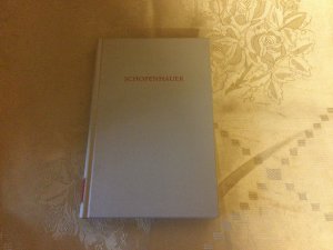 gebrauchtes Buch – Jörn Salaquarda – Schopenhauer. Wege der Forschung Band 602