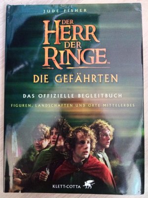 gebrauchtes Buch – Jude Fisher – Der Herr der Ringe - Die Gefährten