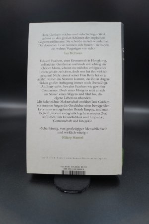 gebrauchtes Buch – Jane Gardam – Ein untadeliger Mann +Geschenk