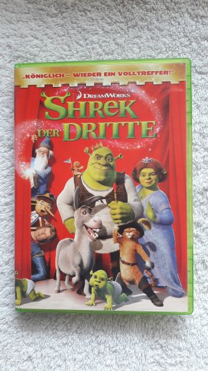 gebrauchter Film – Chris Miller – Shrek 3 - Der Dritte