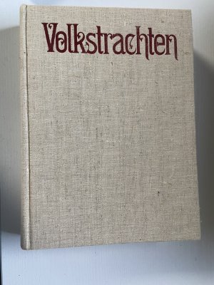 Das grosse Buch der Volkstrachten.