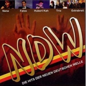 NDW-Die Hits der Neuen Deutschen Welle (16 tracks) Nena, Falco, Spliff, G.. [CD]