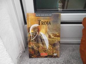 gebrauchter Film – Altes Griechenland: Die Odyssee von Troja, neuwertige DVD