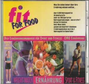 Fit For Food Der Ernährungsmanager für Sport und Fitness - CMG Ernährung