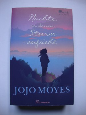 gebrauchtes Buch – Jojo Moyes – Nächte, in denen Sturm aufzieht