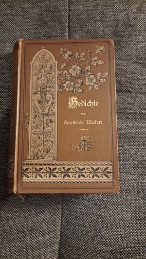 Gedichte von Friedrich Rückert