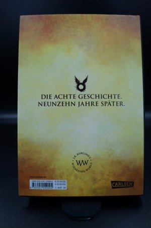 gebrauchtes Buch – Rowling, J.K.; Tiffany – Harry Potter und das verwunschene Kind. Teil eins und zwei (Special Rehearsal Edition Script) (Harry Potter) +Geschenk