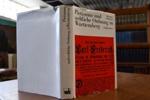 antiquarisches Buch – Hartmut Lehmann – Pietismus und weltliche Ordnung in Württemberg vom 17. bis zum 20. Jahrhundert.