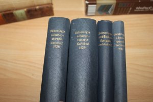 Balneologie und Balneotherapie Karlsbad 1928 1929 1937 1939