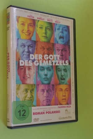 gebrauchter Film – Polanski, Roman, Jodie Foster Kate Winslet u – Der Gott des Gemetzels