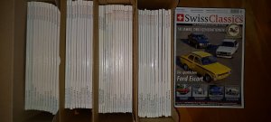 Swiss Classics Revue (Oldtimer-Magazin) Jahrgänge 2004-2022