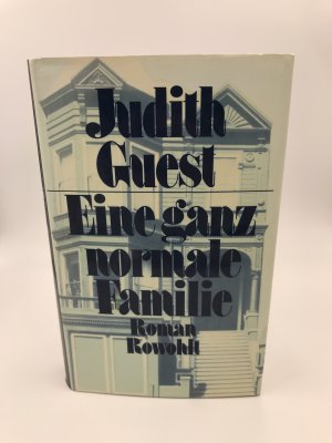 gebrauchtes Buch – Judith Guest – Eine ganz normale Familie