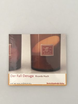 gebrauchtes Hörbuch – Ricarda Huch – Der Fall Deruga