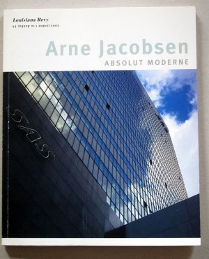 gebrauchtes Buch – Louisiana Revy – Arne Jacobsen - Absolut Moderne