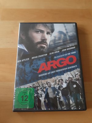 ARGO * DVD * top Thriller mit Ben Affleck, John Goodman * Iran Revolution