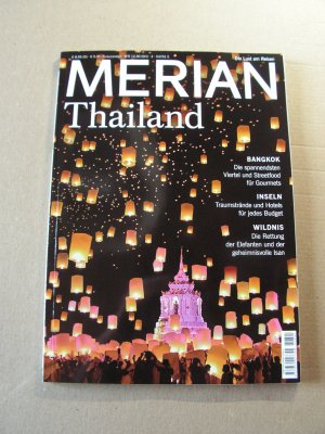 gebrauchtes Buch – Autorenteam – MERIAN Thailand