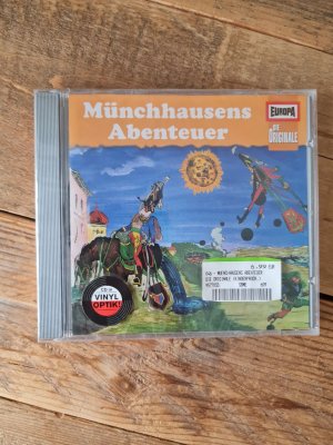 neues Hörbuch – Münchhausens Abenteuer