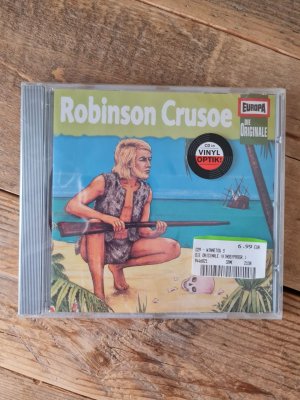 neues Hörbuch – Daniel Defoe – Robinson Crusoe