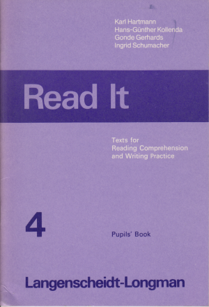 Read it. Texts for Reading Comprehension and Writing Practice. Stage 4. Pupils' Book