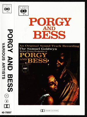 Ira Gershwin, DuBose Heyward, Various – Porgy And Bess - An Original Sound Track Recording