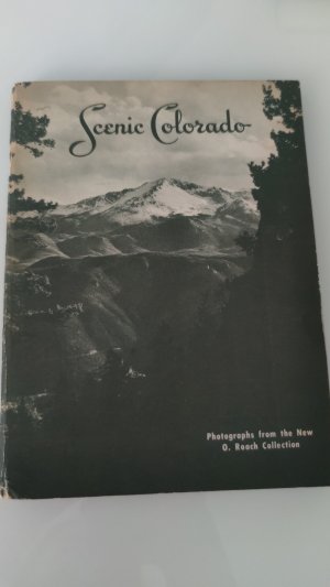 antiquarisches Buch – Scenic Colorado