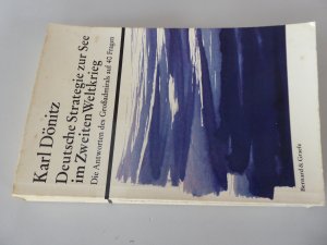antiquarisches Buch – Karl Dönitz – Deutsche Strategie zur See im Zweiten Weltkrieg
