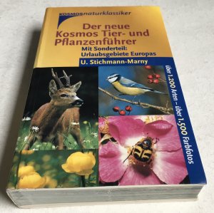 gebrauchtes Buch – Stichmann-Marny, Ursula; Kretzschmar – Der neue Kosmos Tier- und Pflanzenführer