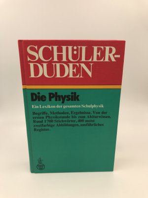 gebrauchtes Buch – Schülerduden. Die Physik