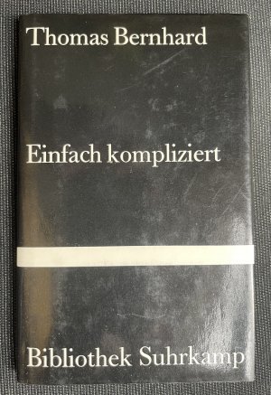 Einfach kompliziert (signiert von Bernhard Minetti)